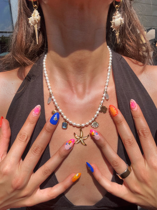 Bora bora necklace (limited edition)