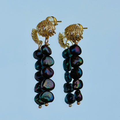 Blackwater earrings