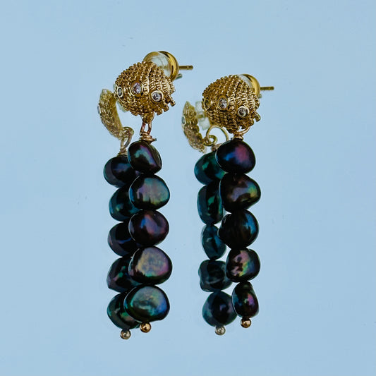 Blackwater earrings