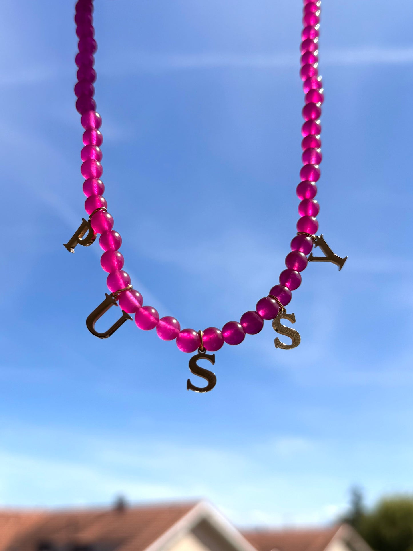 Pussy necklace