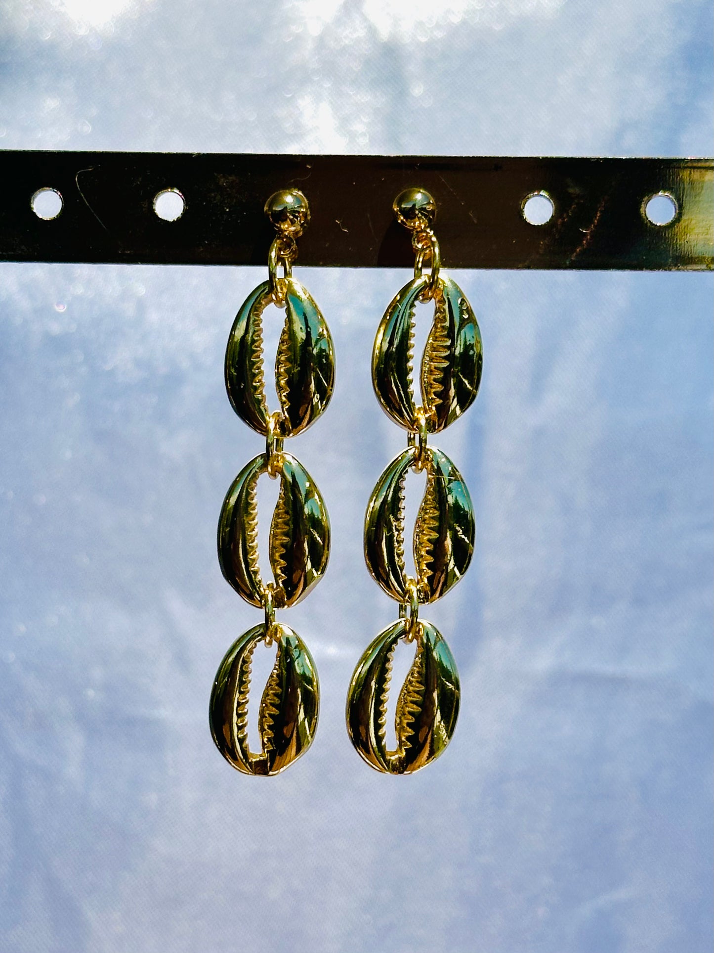 Rainshell earrings