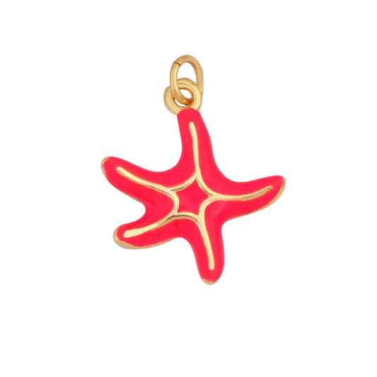 Pink starfish