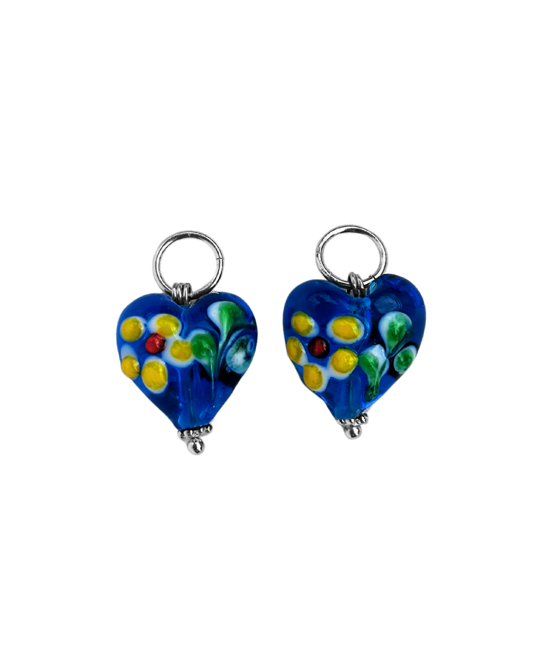 Garden lovers cobalt charms
