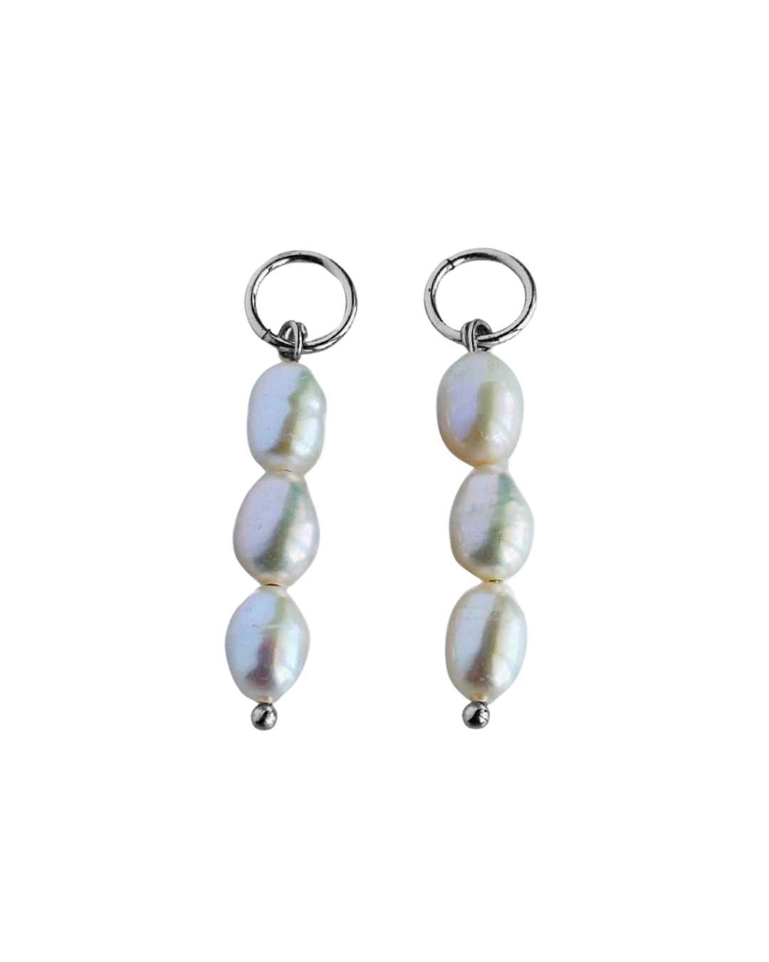 Silky drop charms