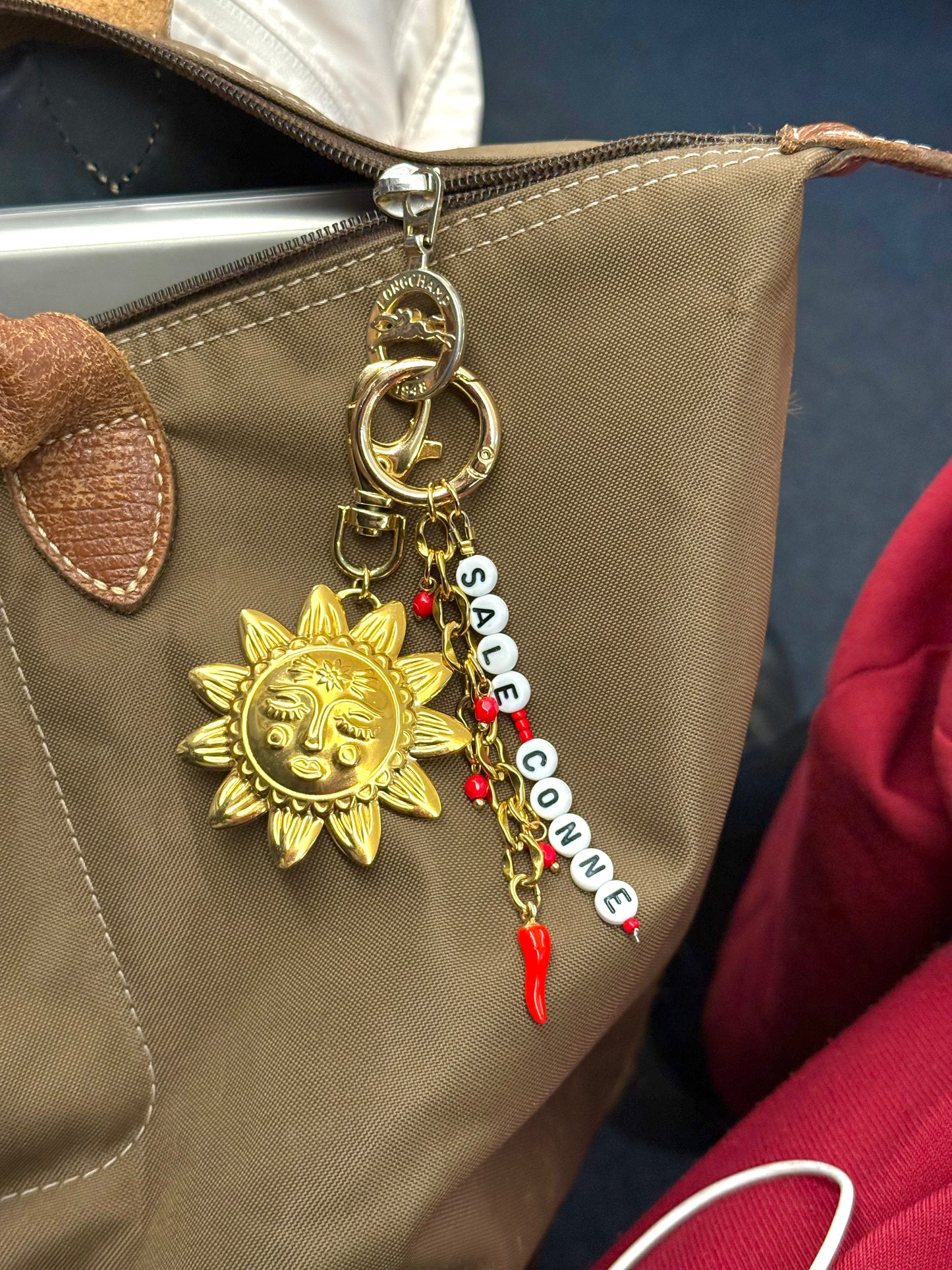 Sunny charm bag
