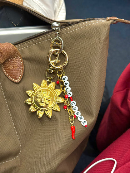 Sunny charm bag