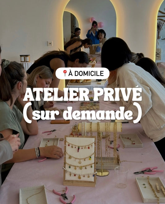 ATELIER PRIVÉ DOMICILE Collier charms ⚒️👯‍♀️🌈