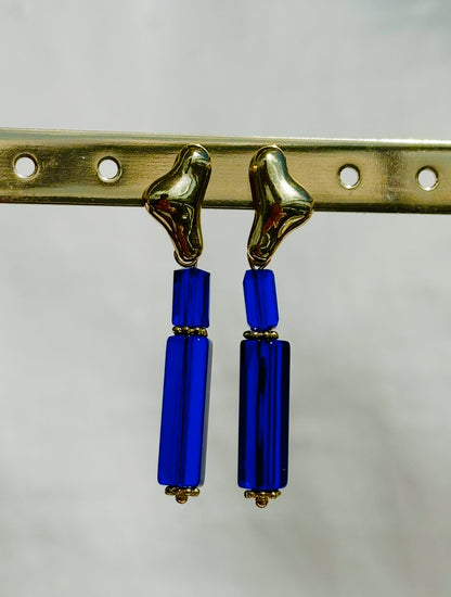 Ocean blue earrings