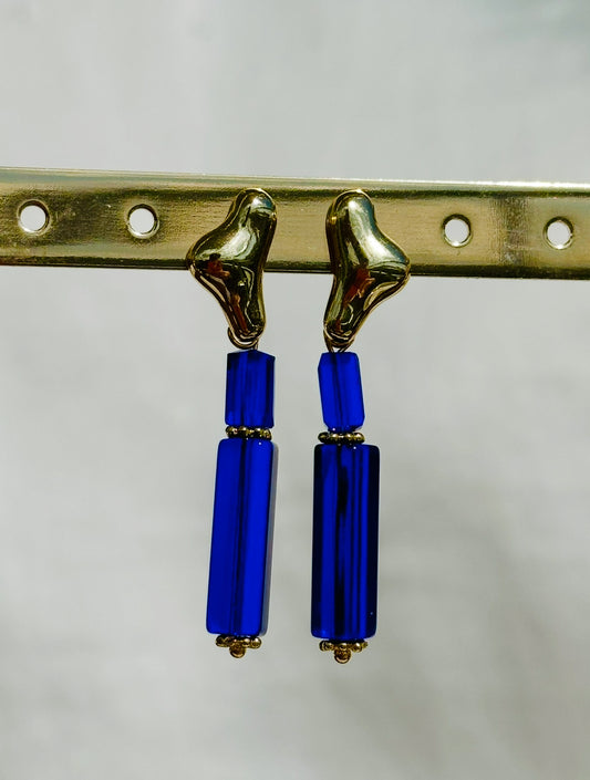 Ocean blue earrings