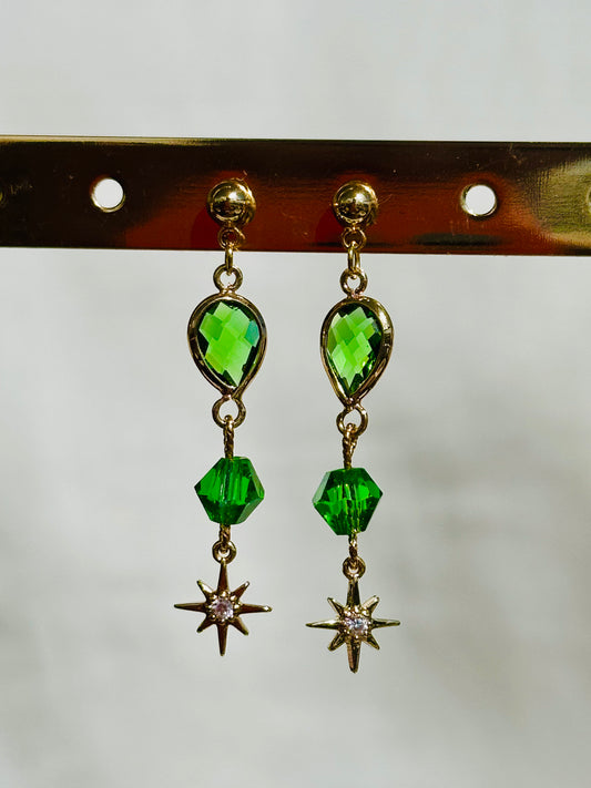 Greendy earrings