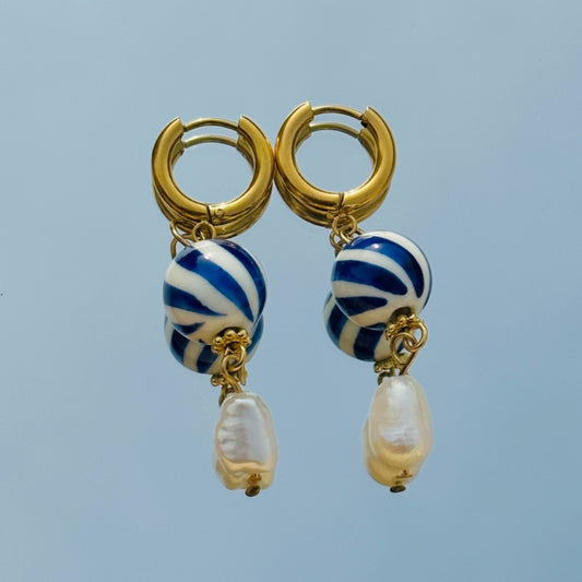 Skyblue earrings