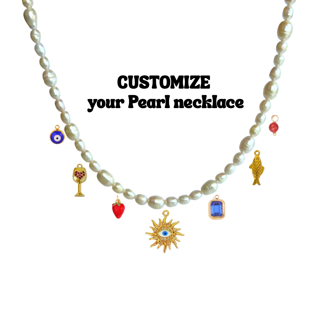 Freshwater pearl custom