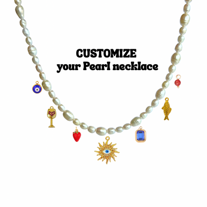 Freshwater pearl custom