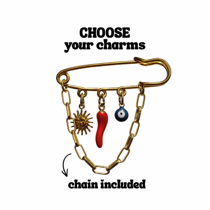 Charm clip