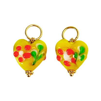 Garden lovers yellow charms