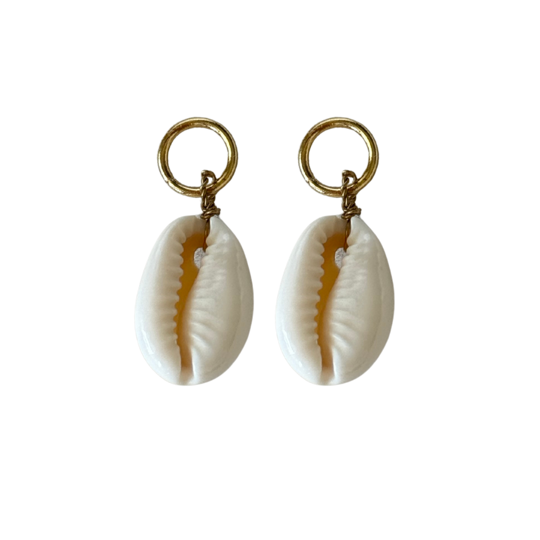 Shellfish (upcycled) charms