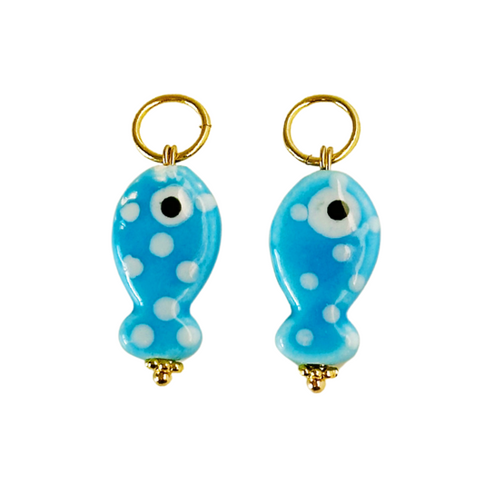 Sea-riously blue charms