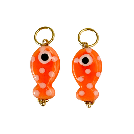 Sea-riously orange charms