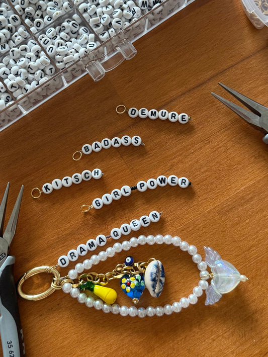 CUSTOM letters