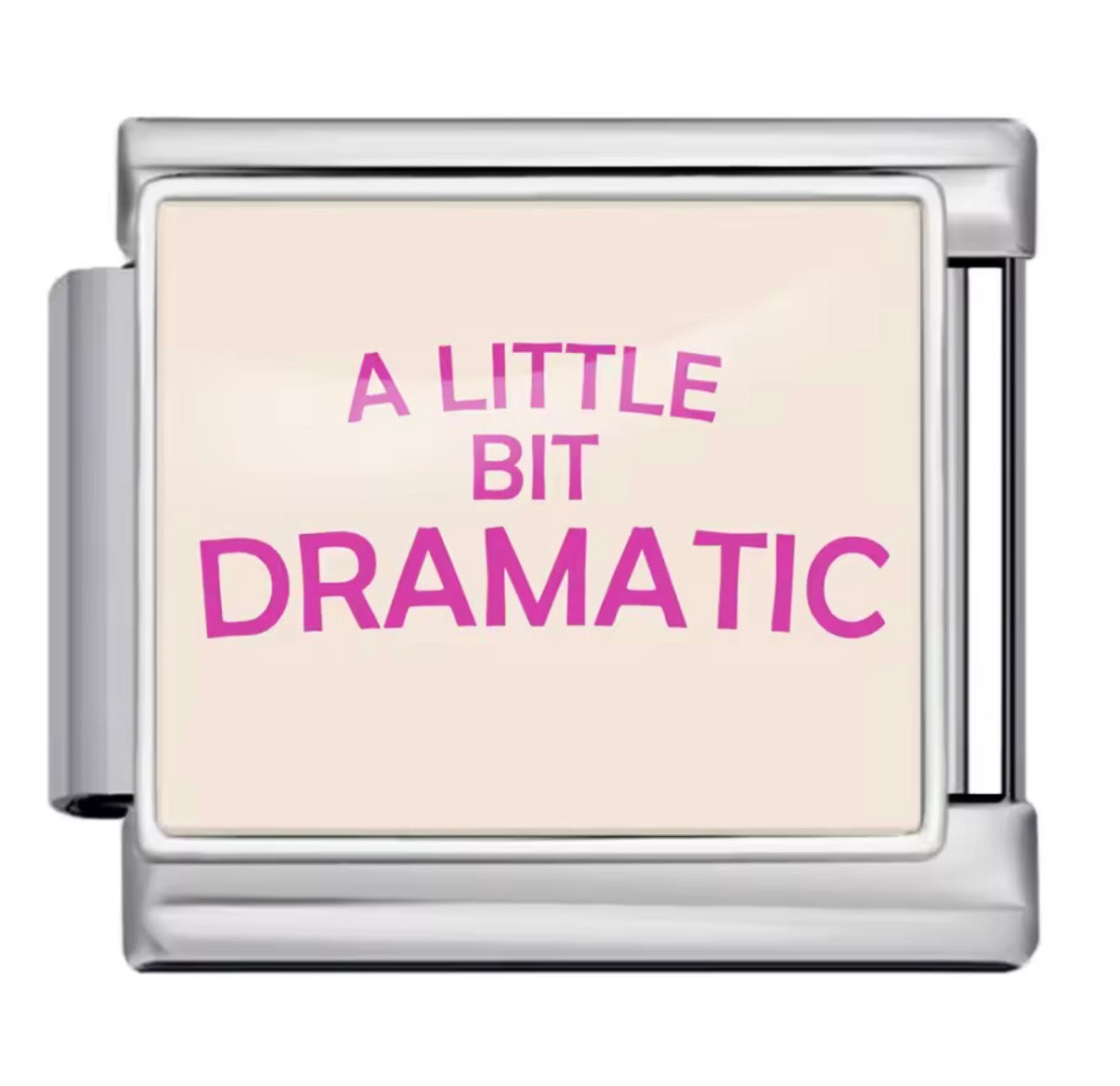 dramatic silver charms