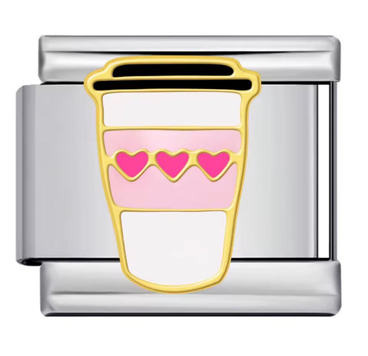 cup silver charms