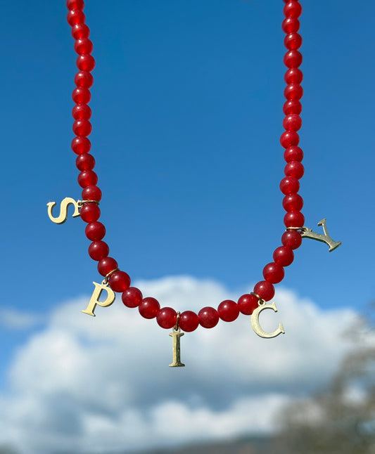 Spicy necklace