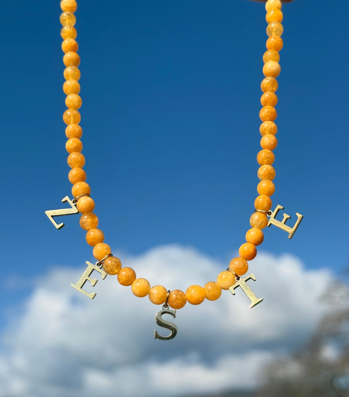 CUSTOM MOOD necklace