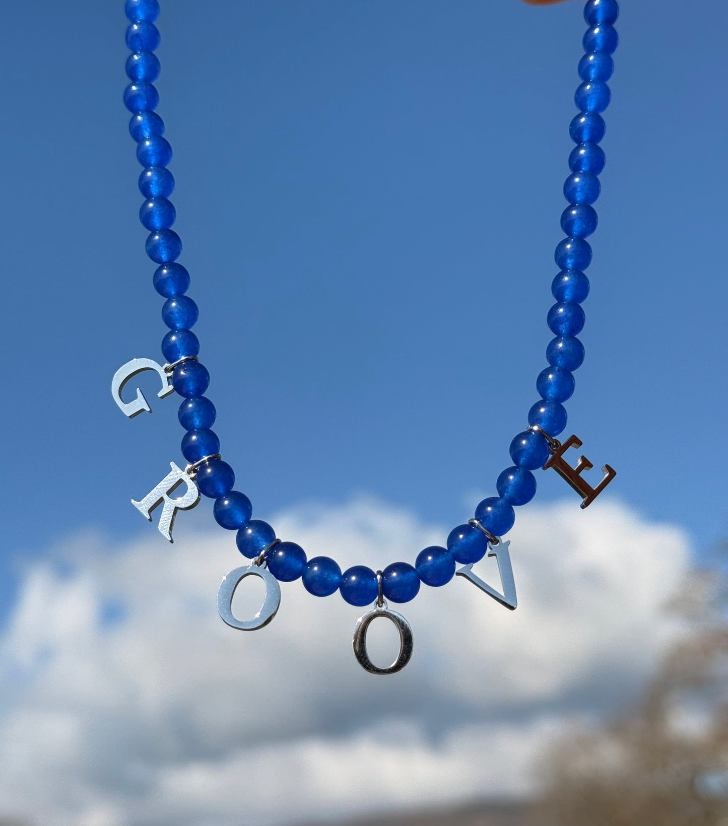 Groove necklace