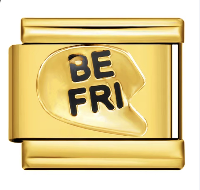befri gold charms