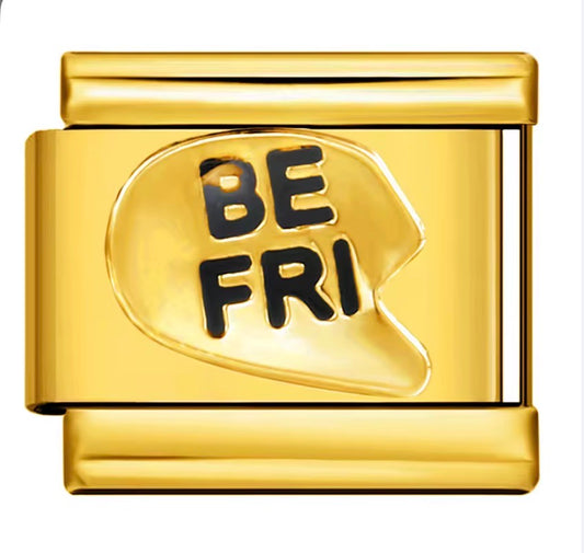 befri gold charms