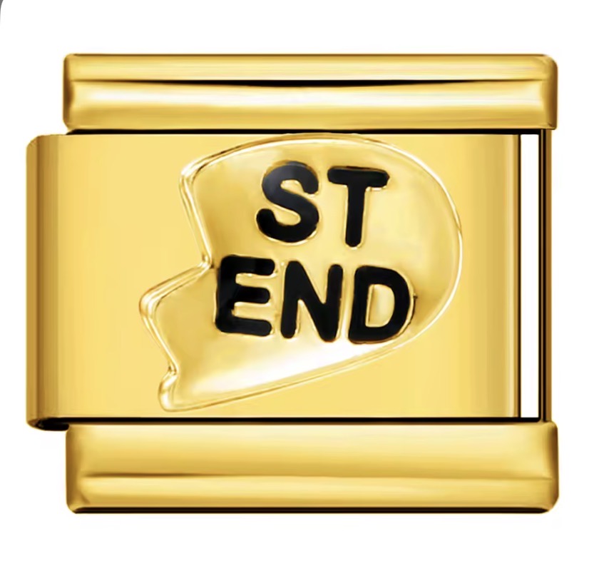 stend gold charms