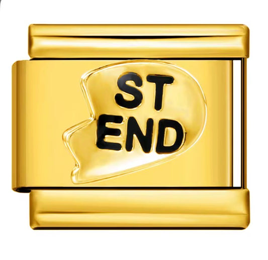 stend gold charms