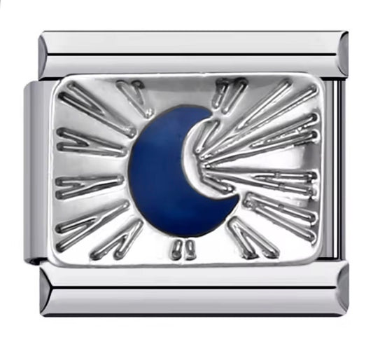 blue moon silver charms
