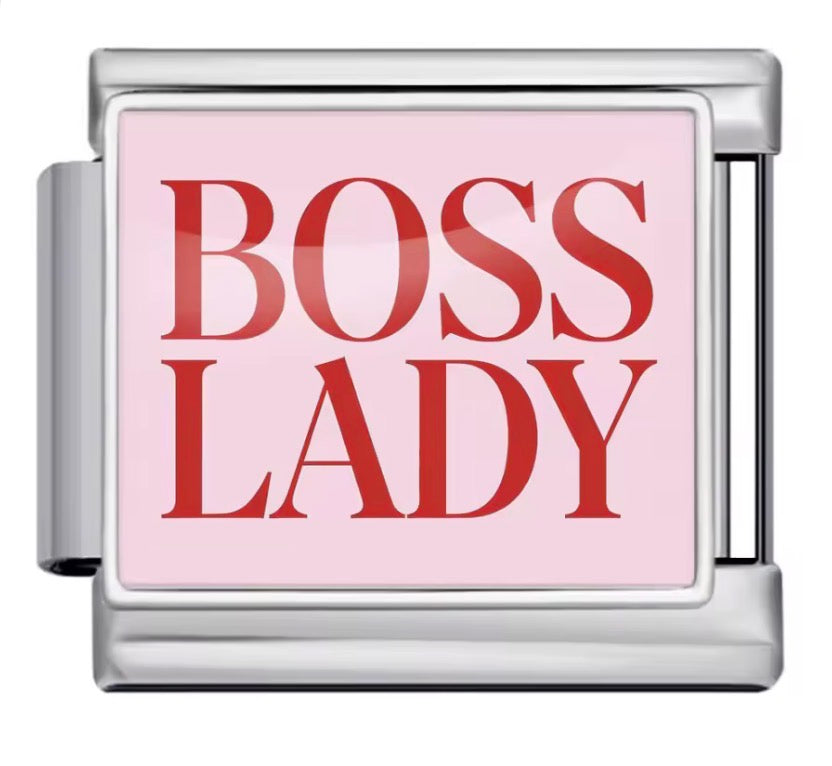 bosslady silver charms