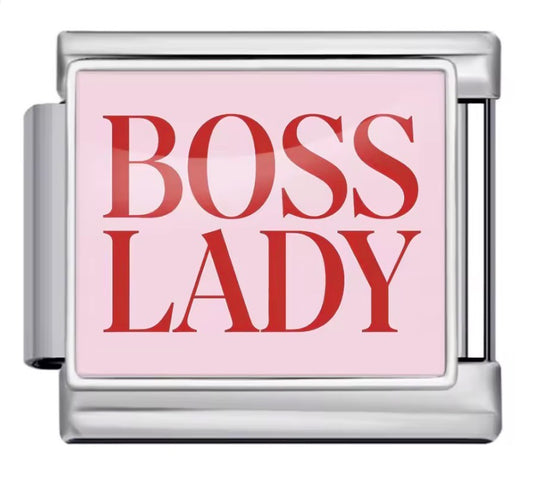 bosslady silver charms