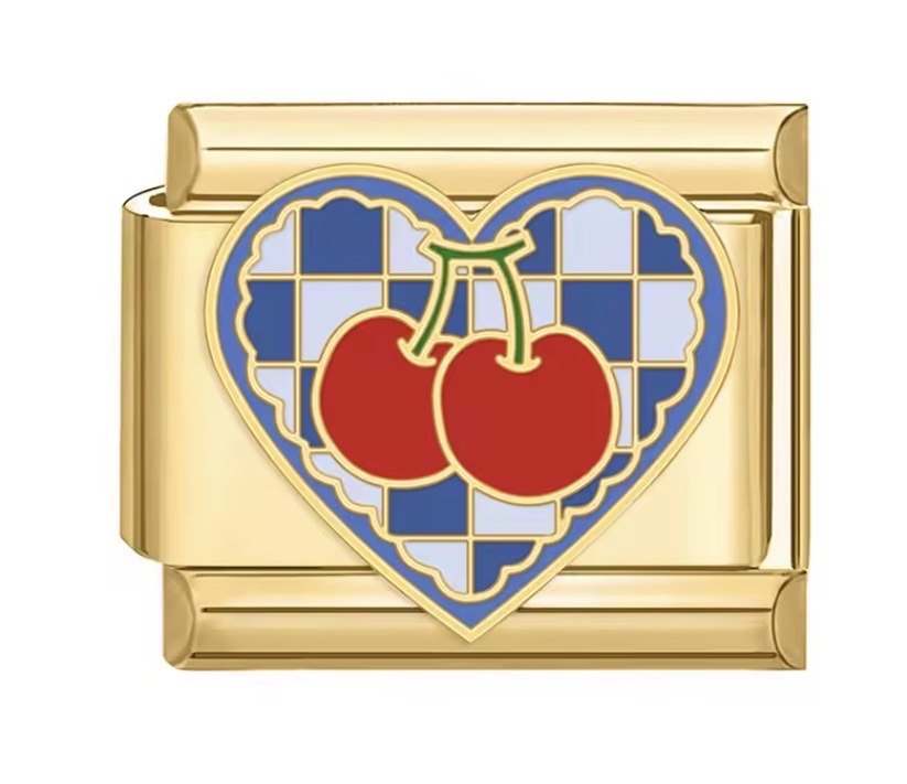 cherry blue charms