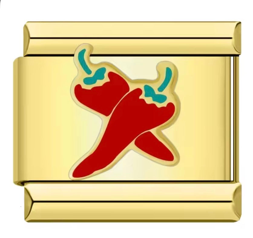 chili gold charms