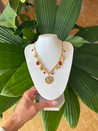 Mars necklace