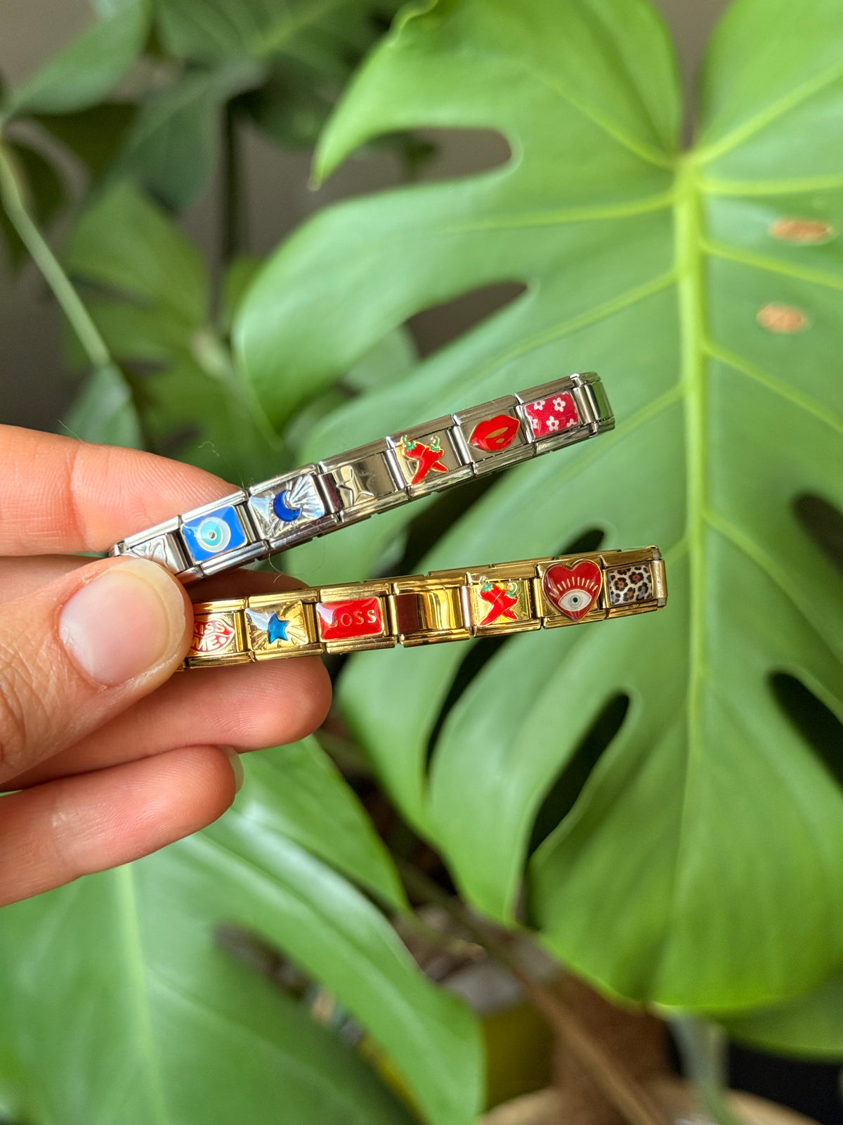 Italian charms bracelet