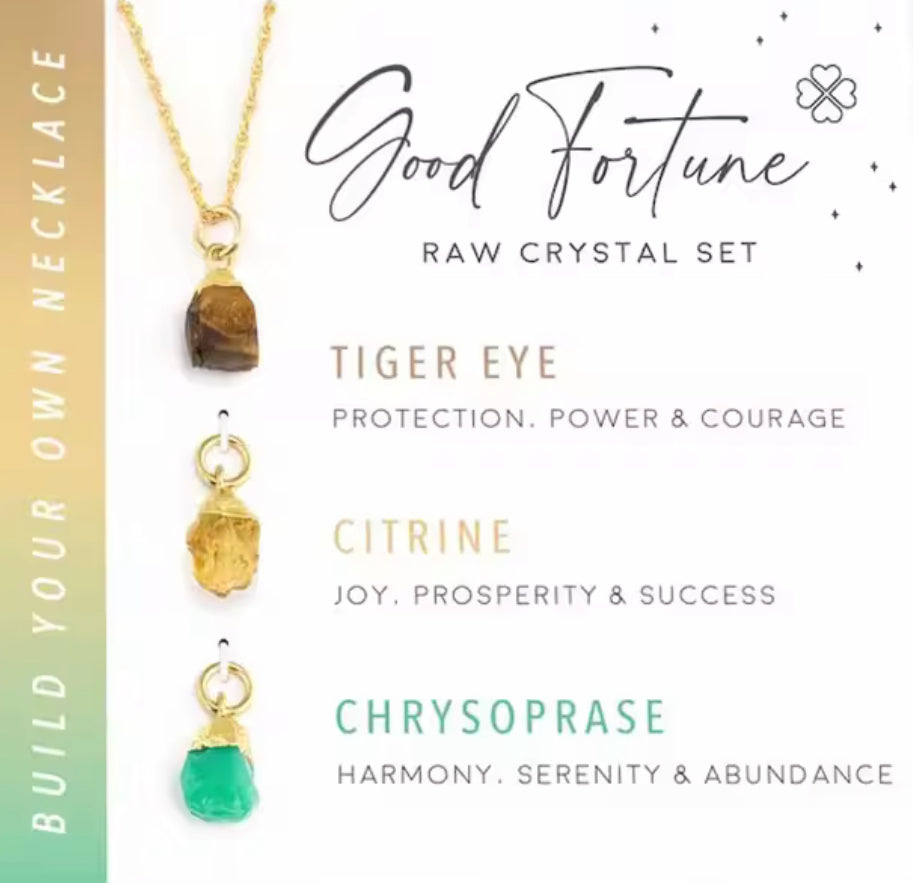 Good Fortune stone set
