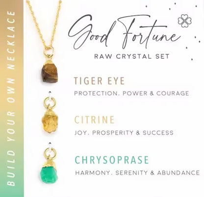 Good Fortune stone set