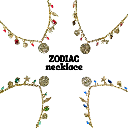 Zodiac necklace